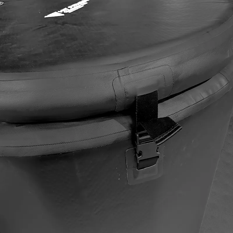 Hit Fitness Barrel Pro Ice Bath | 470L, Bars