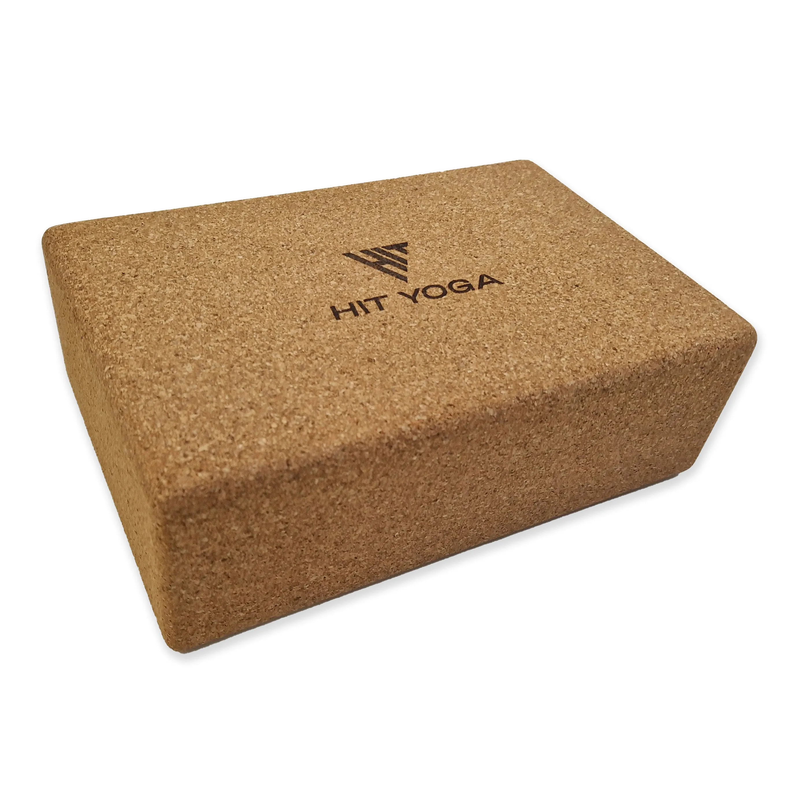 Hit Yoga Cork Yoga Brick | Medium, Plate Loaded Equipment