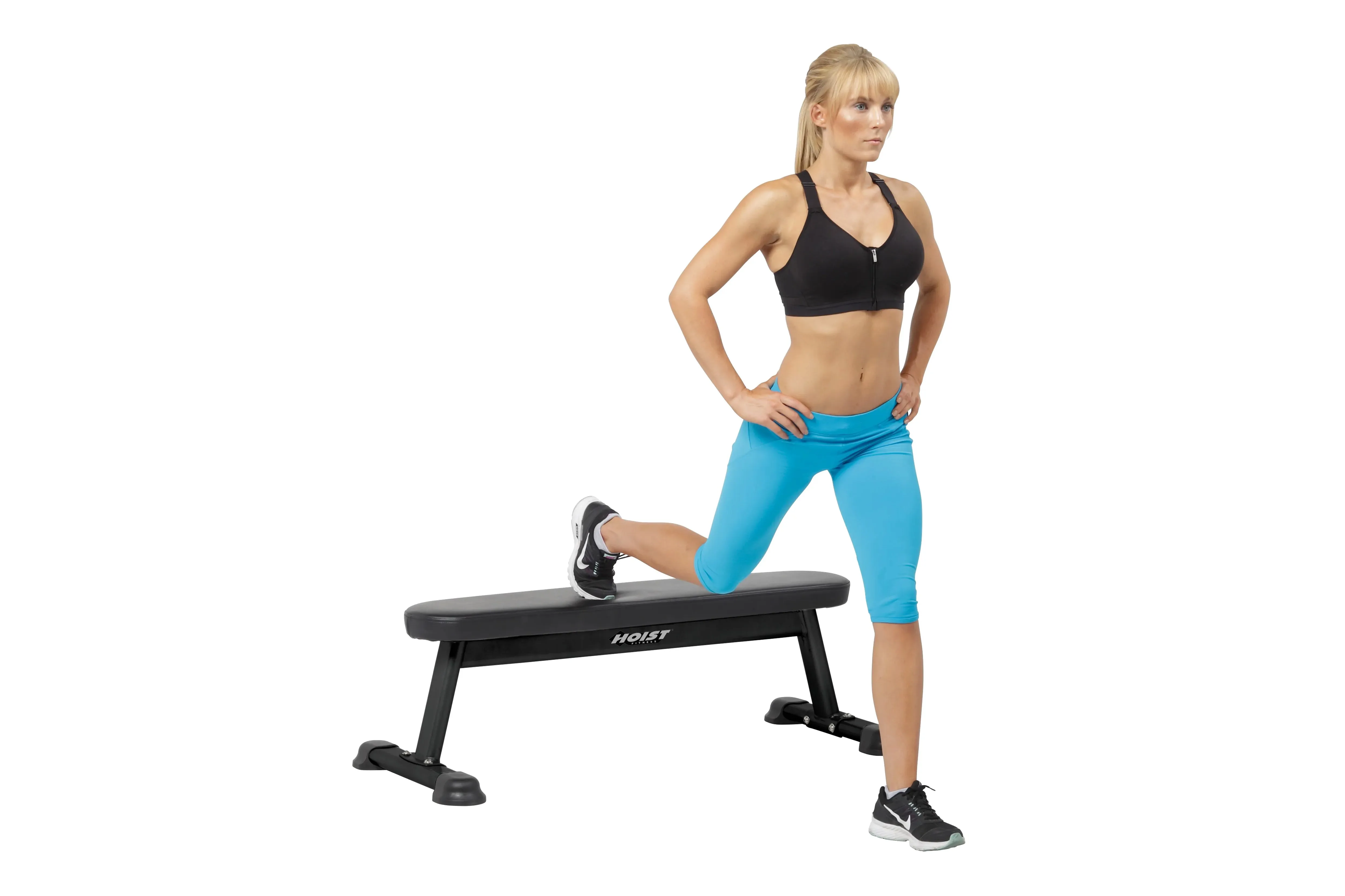 Hoist Flat Utility Bench (HF-5163), Rebounders, Indoor slide playground
