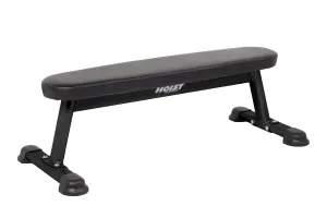 Upgrade Your Gear Hoist Flat Utility Bench (HF-5163) Made for You, Indoor Cycling