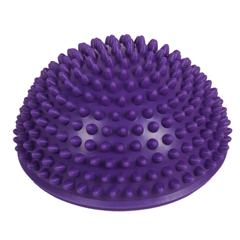 Inflatable Pilates Half Ball, Recycled rubber gym flooring