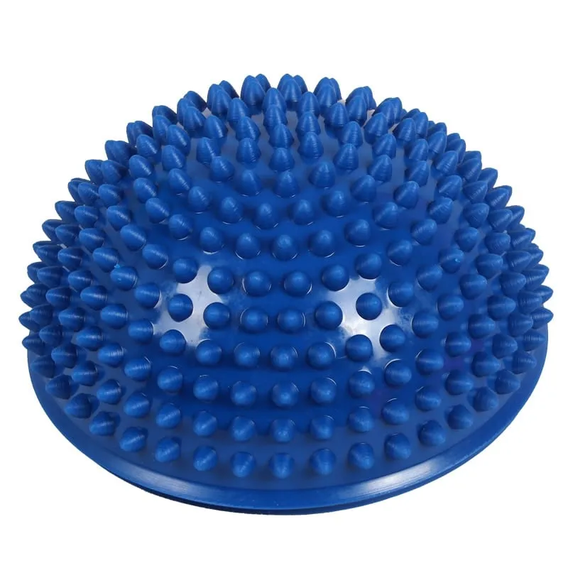 Inflatable Pilates Half Ball, Bodyweight Exercises, Yoga wheel for back