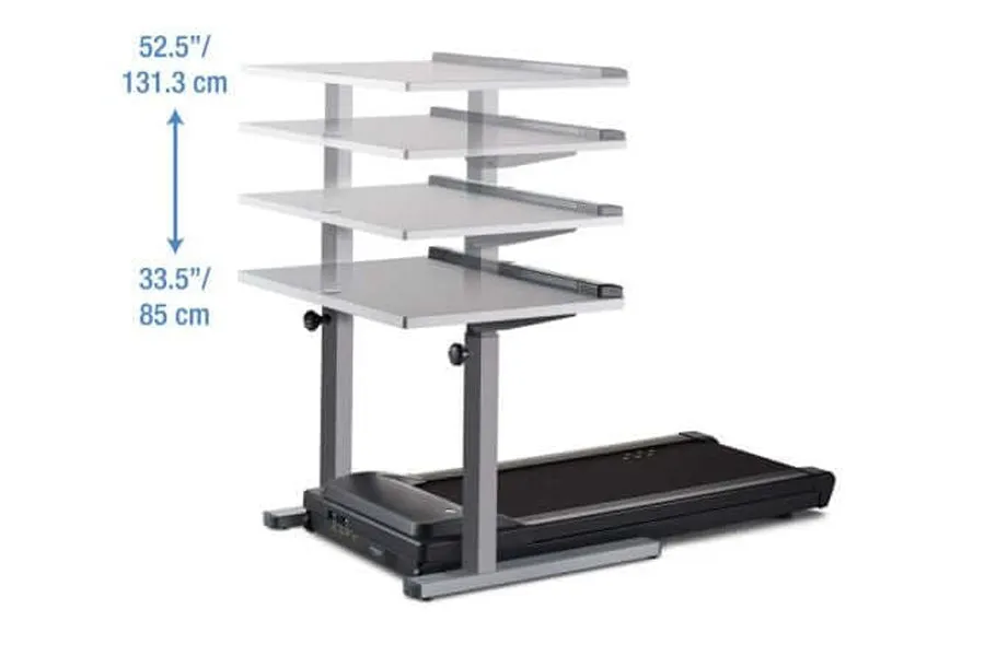 LifeSpan TR1200-Classic Treadmill Desk, Fitness Testing, Yoga Blocks,Bricks, Leg press machine