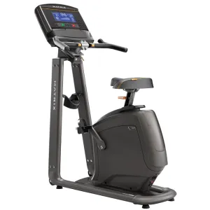 Upgrade Your Gear Matrix U50 Upright Exercise Bike with XR Console Top-Rated, Meditation cushion, Vegan protein bars, Air Bikes