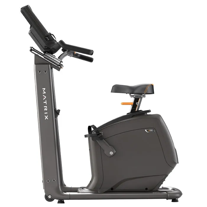 Matrix U50 Upright Exercise Bike with XR Console, Sweatproof headband