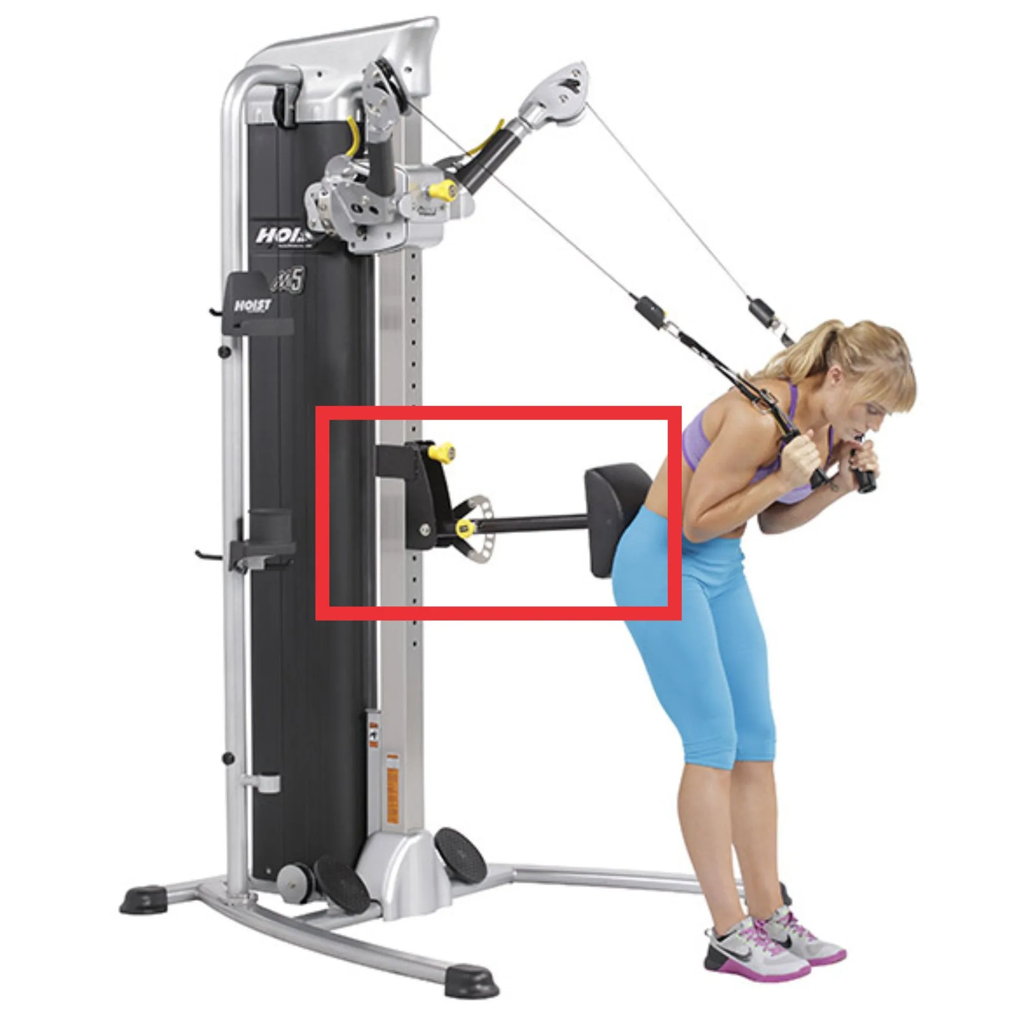 Mi5 Functional Trainer Accessory Kit, Meal prep containers, Recovery,Stretching, Rollers