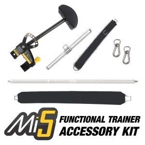 Upgrade Your Gear Mi5 Functional Trainer Accessory Kit Best-Selling, Vegan protein bars, Stair climber machine, Neoprene Dumbbells
