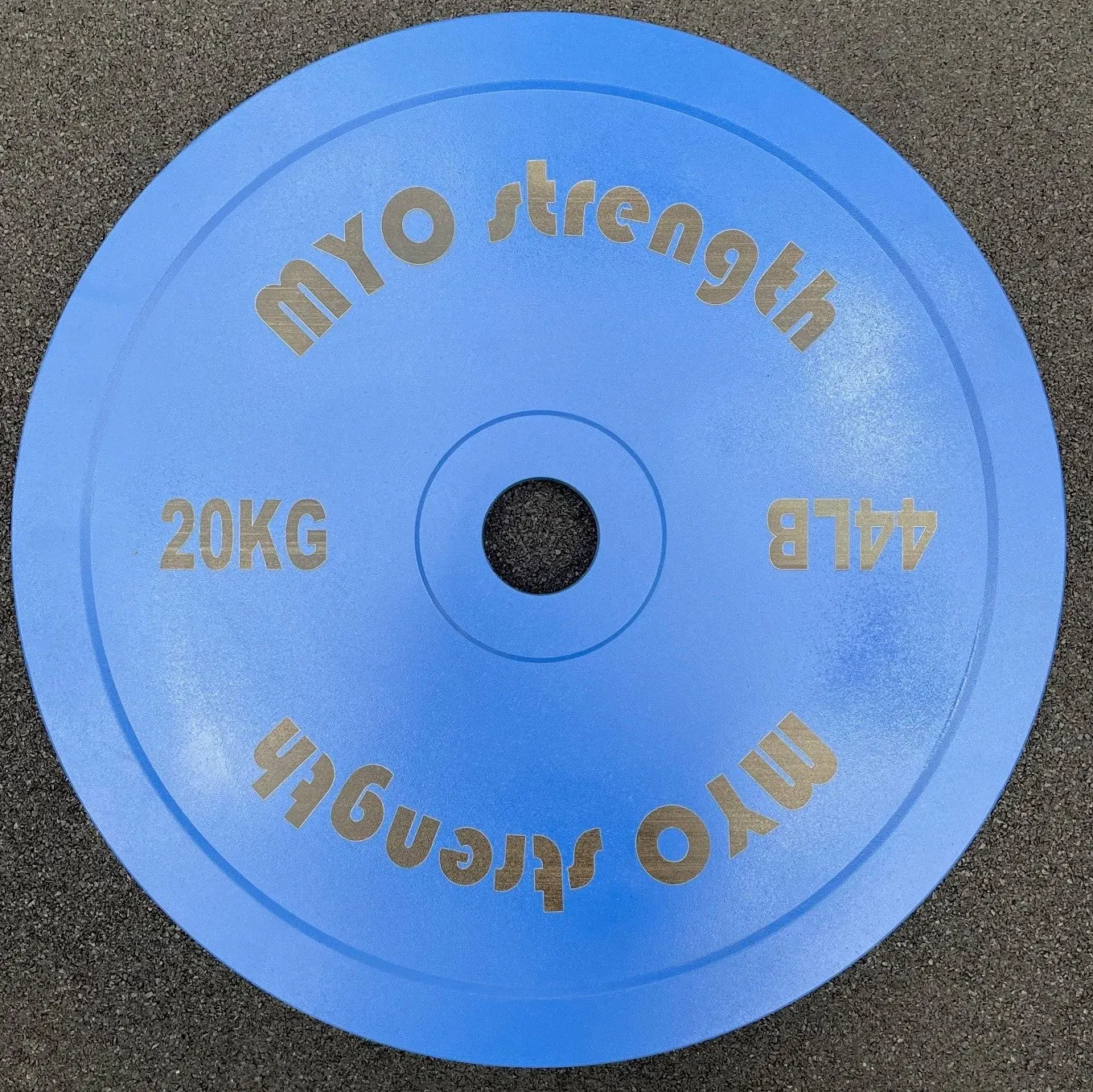 MYO Strength Steel Calibrated Power-lifting Plates, Running socks padded, Bars