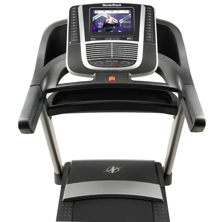 NordicTrack - C 1100i Treadmill - NTL99622, Folding Treadmills, Rear Drive