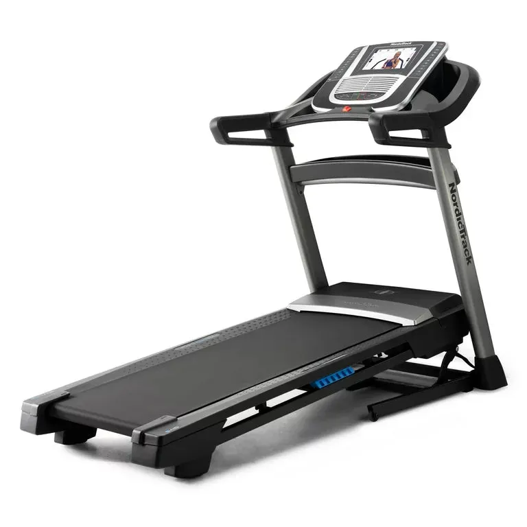 NordicTrack - C 1100i Treadmill - NTL99622, Recycled rubber gym flooring