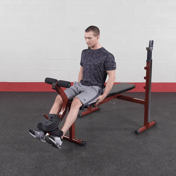 OB10 Olympic Bench, Weightlifting shoes