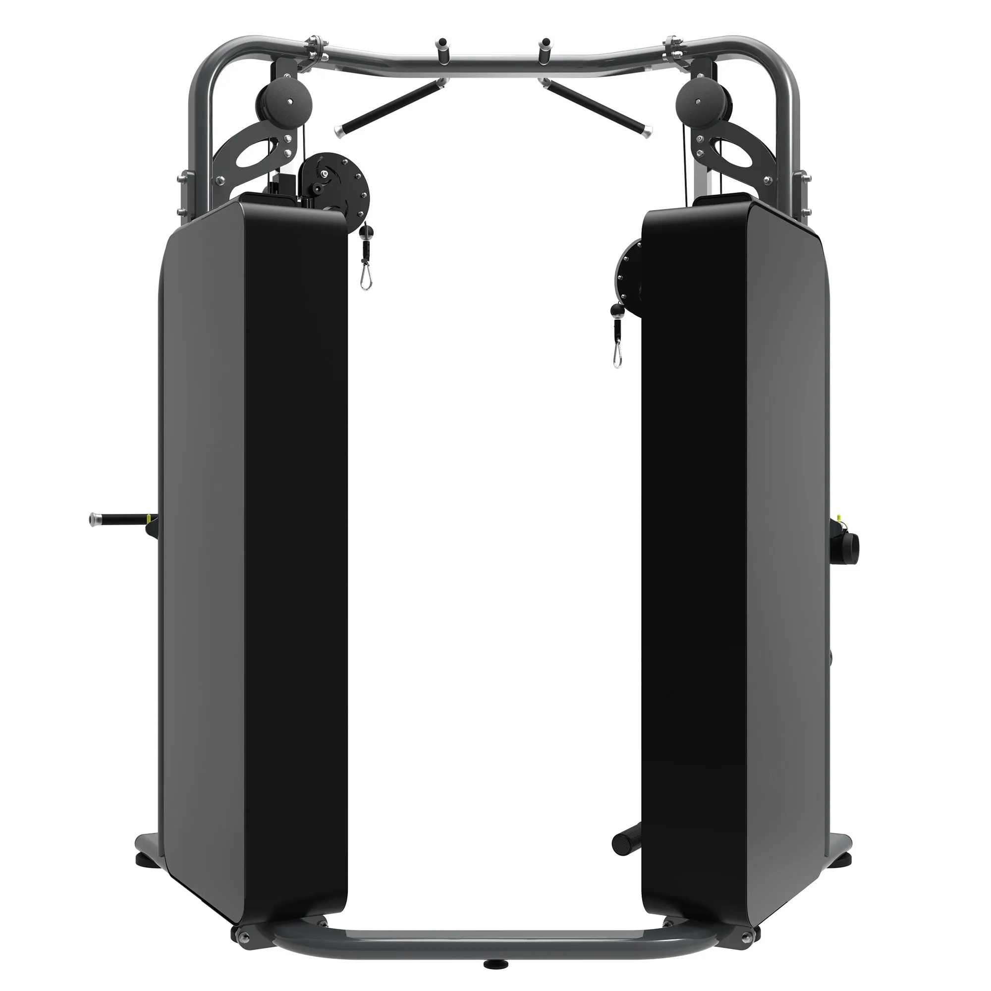 Reeplex Commercial Functional Trainer with 2 x 100kg weight stacks Rival Series, Multi Functional Trainers, Gym towel microfiber