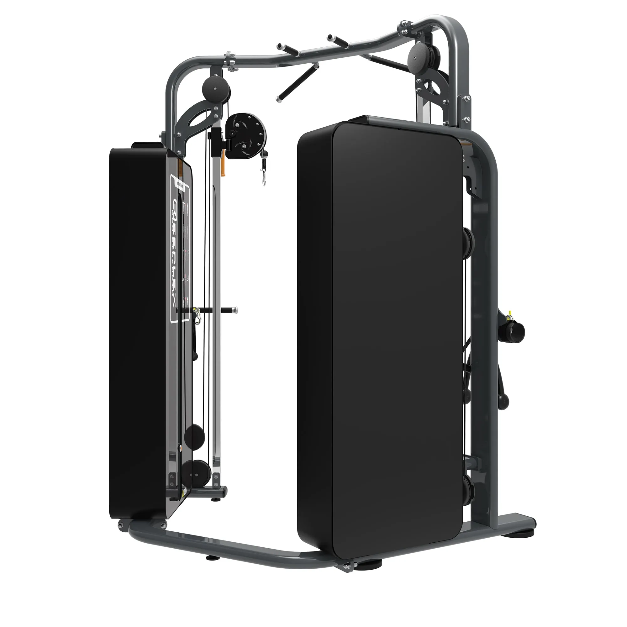 Reeplex Commercial Functional Trainer with 2 x 100kg weight stacks Rival Series, TENS unit muscle stimulator, Cold therapy wrap, Sandbag weight training