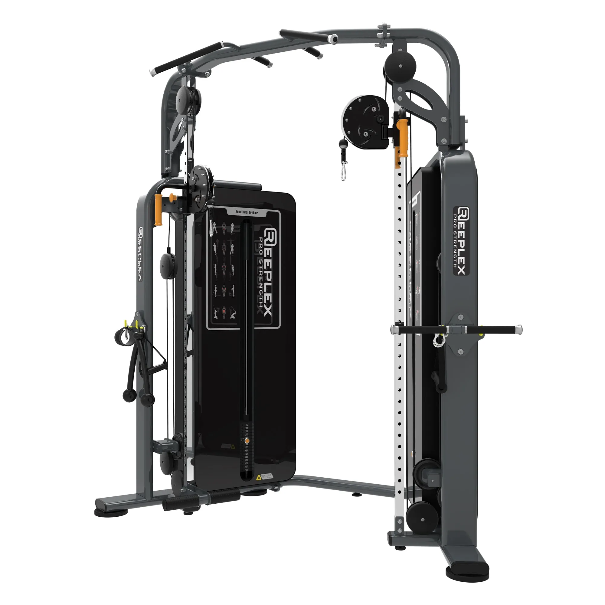 Upgrade Your Gear Reeplex Commercial Functional Trainer with 2 x 100kg weight stacks Rival Series Too Good to Miss, GHD,Core Trainers