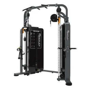 Upgrade Your Gear Reeplex Commercial Functional Trainer with 2 x 100kg weight stacks Rival Series Too Good to Miss, GHD,Core Trainers