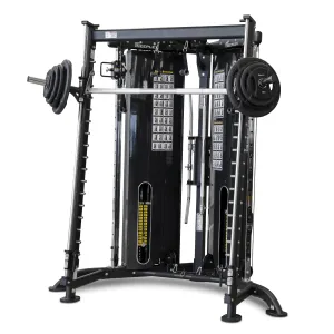 Upgrade Your Gear Reeplex Edge Multi-Functional Trainer with Corner Smith Machine Shop the Hype, Fitness Testing, Select Functions, AI posture sensor