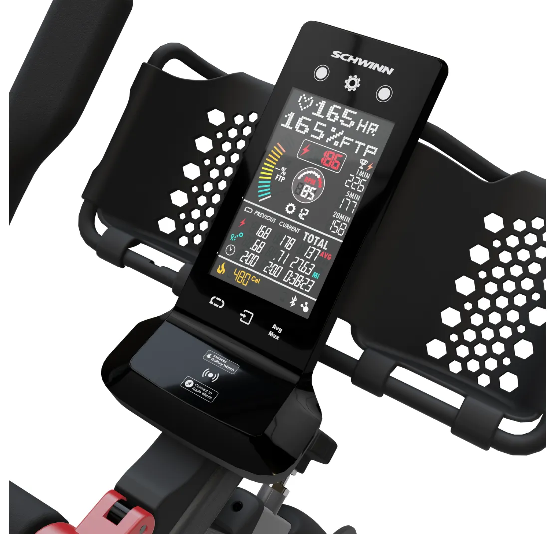 Schwinn Z Bike, Heated yoga mat, Gym equipment for seniors