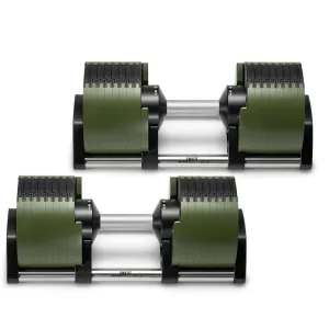 Upgrade Your Gear SMRTFT Nobells - 5-80lb Adjustable Dumbbell Pair - Tactical Loved by Thousands, Kids trampoline, Push up bars