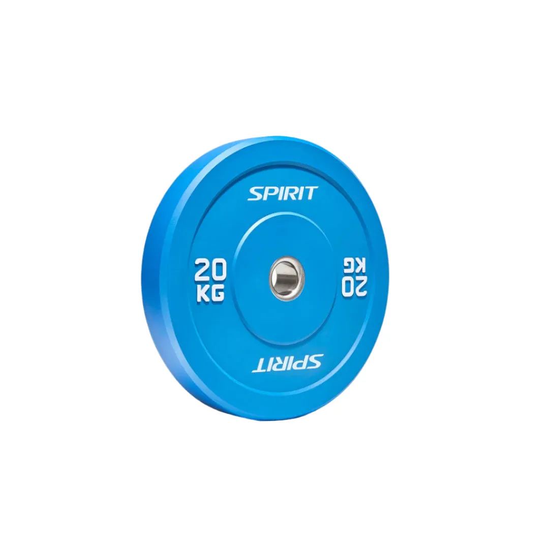 Spirit Rubber Bumper Plates (Individual), Black Friday fitness deals