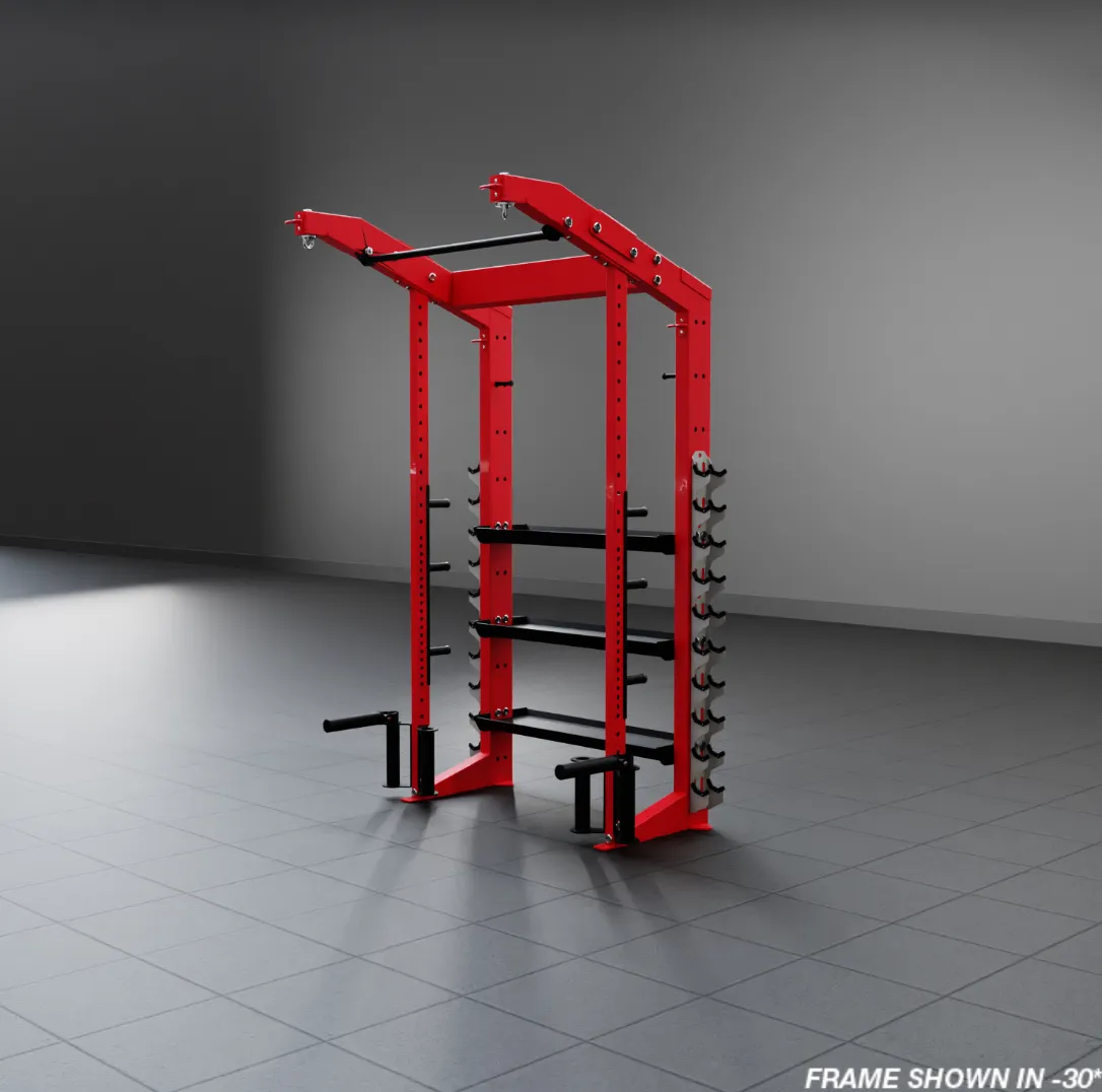 THROWDOWN Alpha XTC Strength Station, Front Drive, Ab Wheel