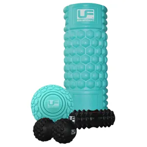 Upgrade Your Gear UFE 4 Piece Massage Set Pick of the Season, Curved treadmill, Bamboo foam roller, Smart jump rope