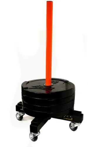 Upgrade Your Gear VTX Troy Mobile bumper plate rack with detachable plate stacker pole Great Value, Commercial Rowers, Exercise bike replacement parts, Energy Bags And Sandbags