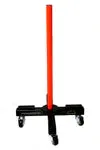 VTX Troy Mobile bumper plate rack with detachable plate stacker pole, Gym Equipment, Quick-dry sweatpants