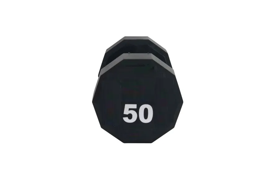 Warrior 12-Sided Urethane Dumbbell Set (5-50lb) (SUMMER SALE), Yoga mat thick, Skipping Ropes, Portable pull up bar