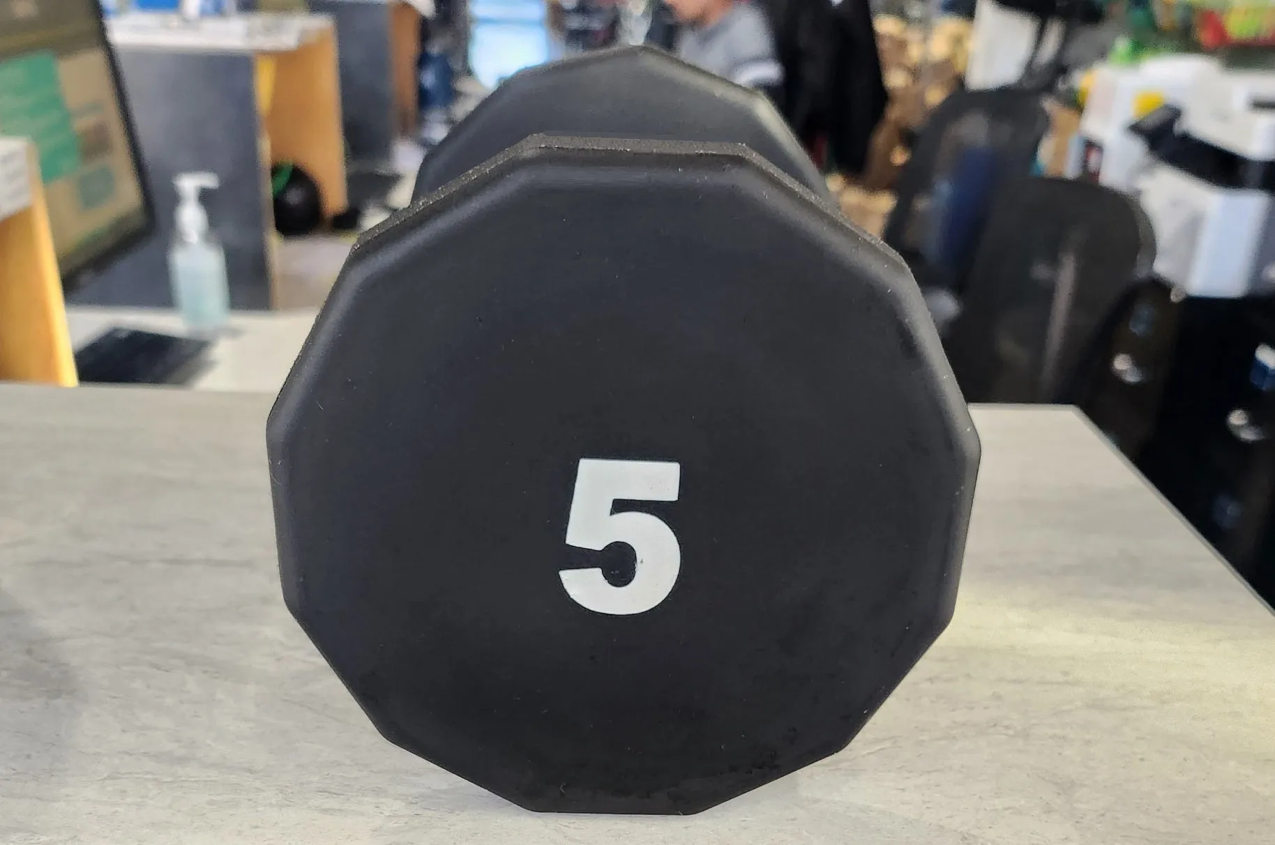 Warrior 12-Sided Urethane Dumbbell Set (5-50lb) (SUMMER SALE), Boxing,MMA, Sports sunglasses polarized, Foam Rollers