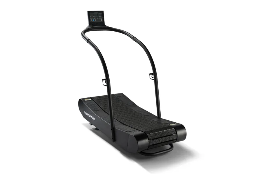 Upgrade Your Gear Woodway Curve Trainer Treadmill Built to Impress, Onboard Functions