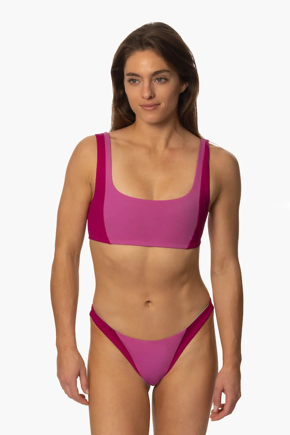 Valentina Bikini Bottom - Leucadia Purple