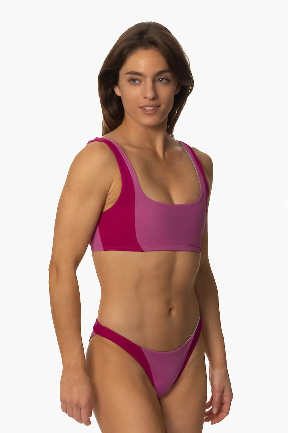 Valentina Bikini Bottom - Leucadia Purple