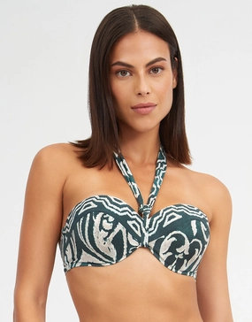 Valeria Bandeau Bikini Top