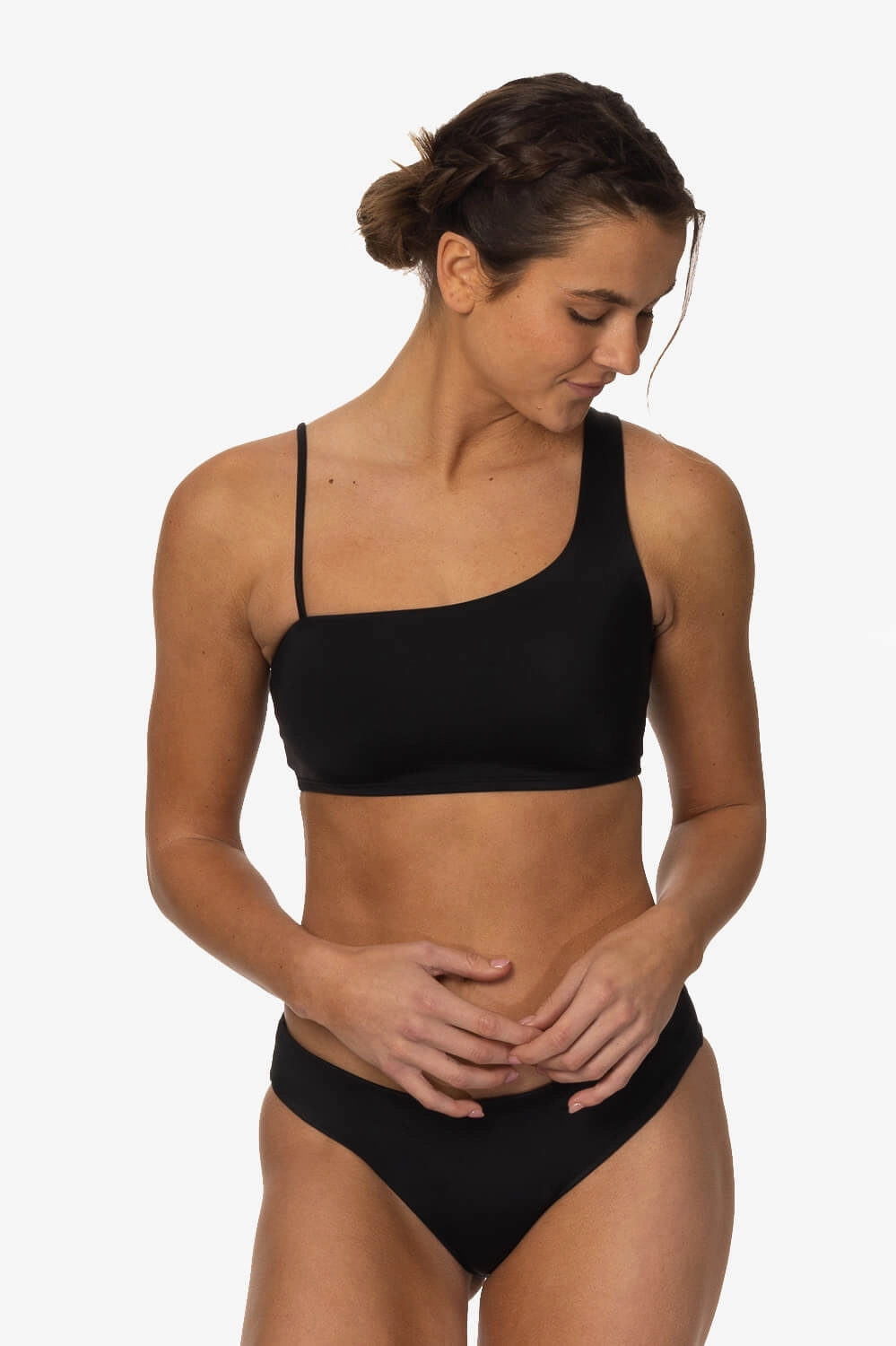 Valle Bikini Bottom - Black