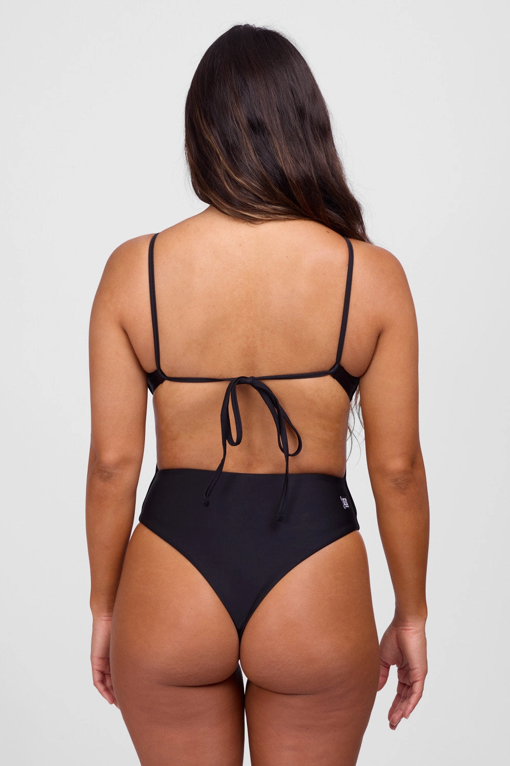 Vanessa Surf One Piece - Black