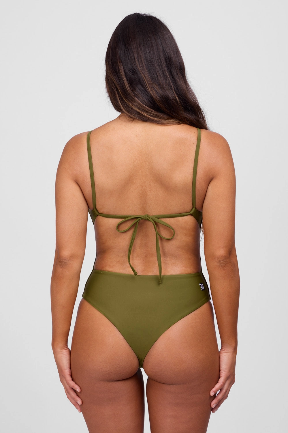Vanessa Surf One Piece - Kelp