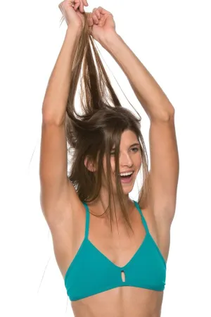 Vent Bikini Top - Ocean