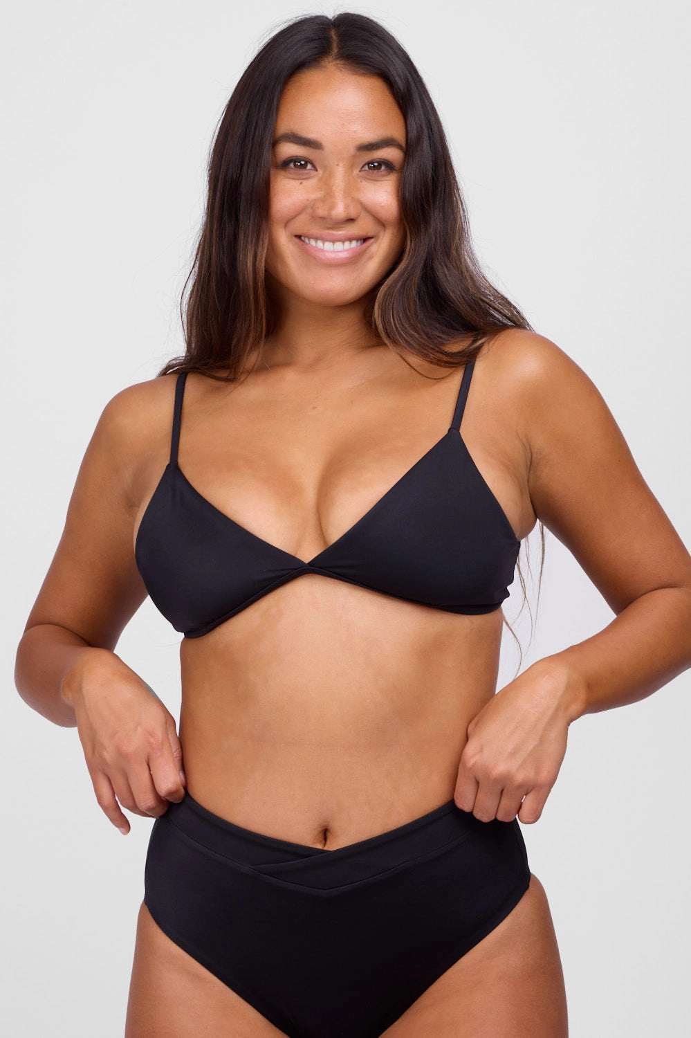 Vera Bikini Top - Black