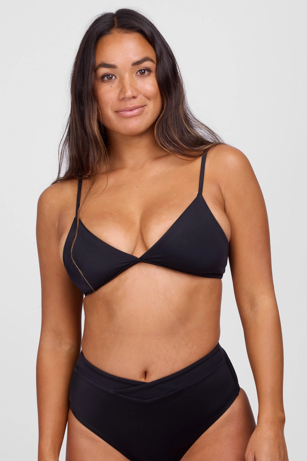 Vera Bikini Top - Black