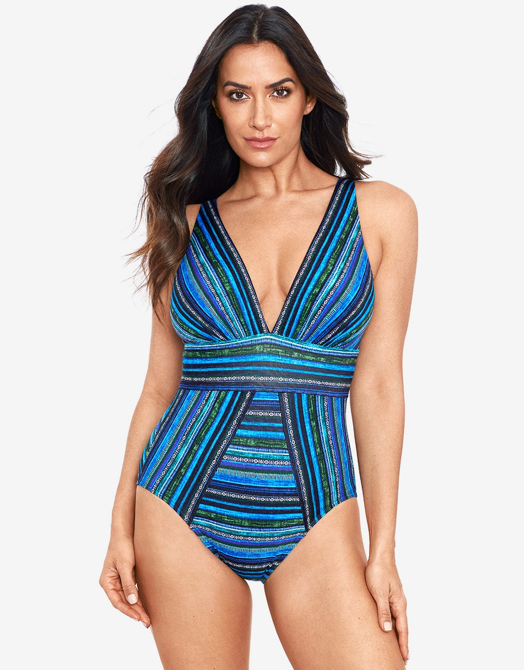 Veranda Odyssey Swimsuit - Blue