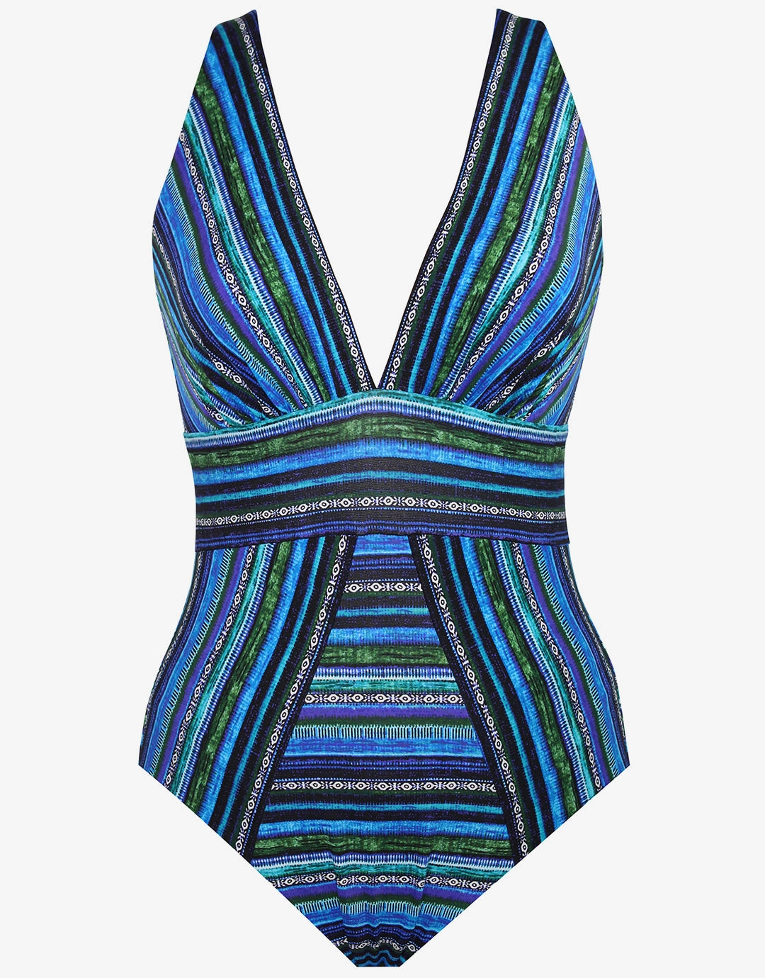 Veranda Odyssey Swimsuit - Blue