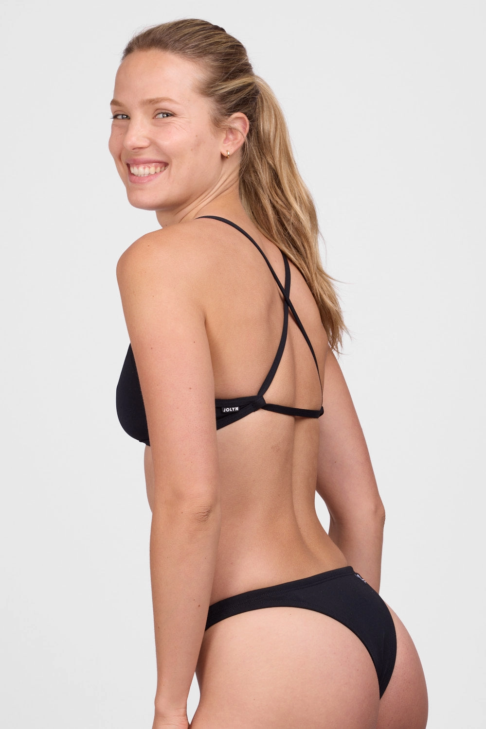 Victoria Bikini Top - Black