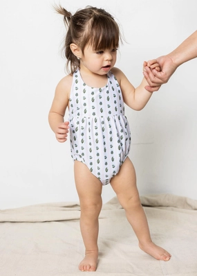 Vintage Blooms | Baby Romper One-Piece
