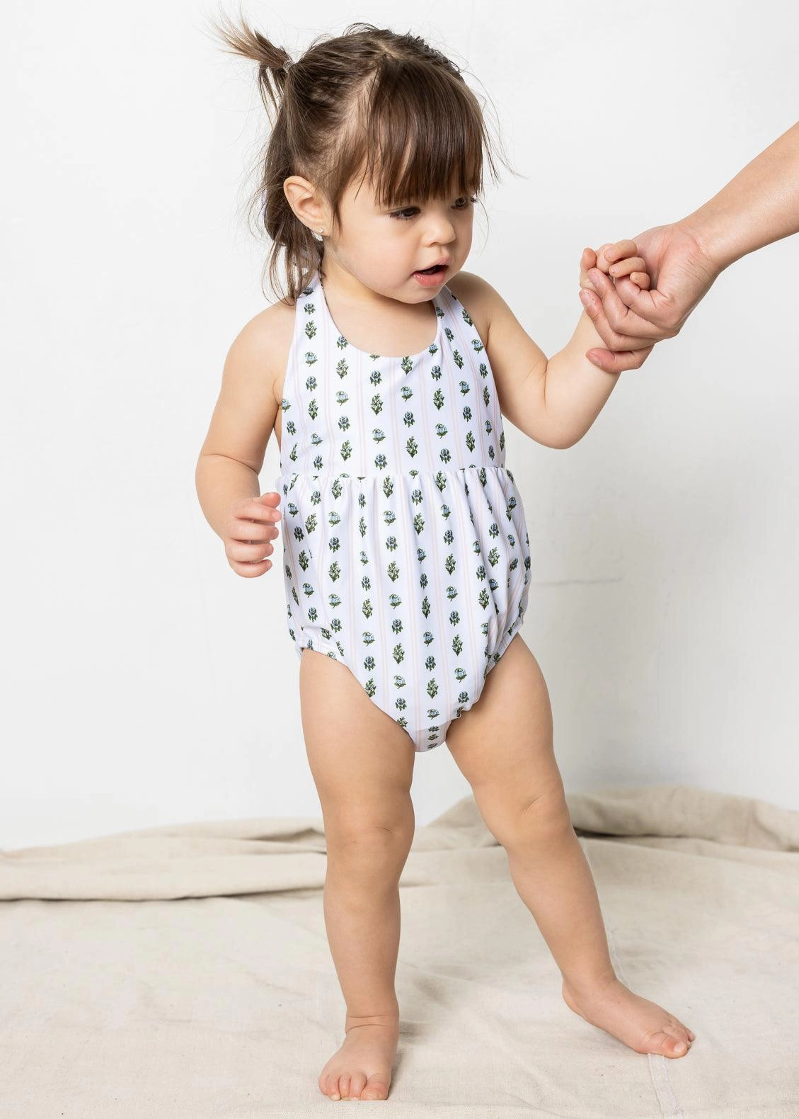 Vintage Blooms | Baby Romper One-Piece