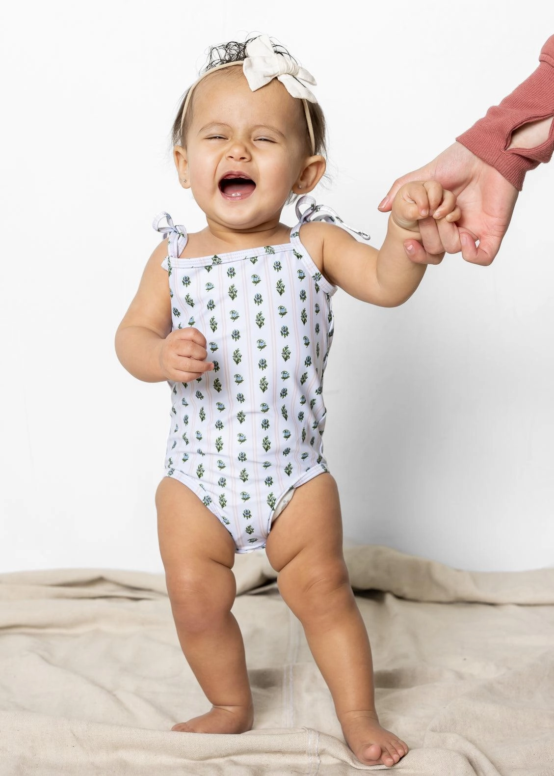 Vintage Blooms | Baby Simply One-Piece