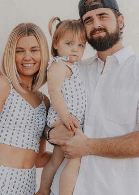 Vintage Blooms | Baby Simply One-Piece