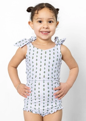 Vintage Blooms | Mini All Ruffled Up Bottoms
