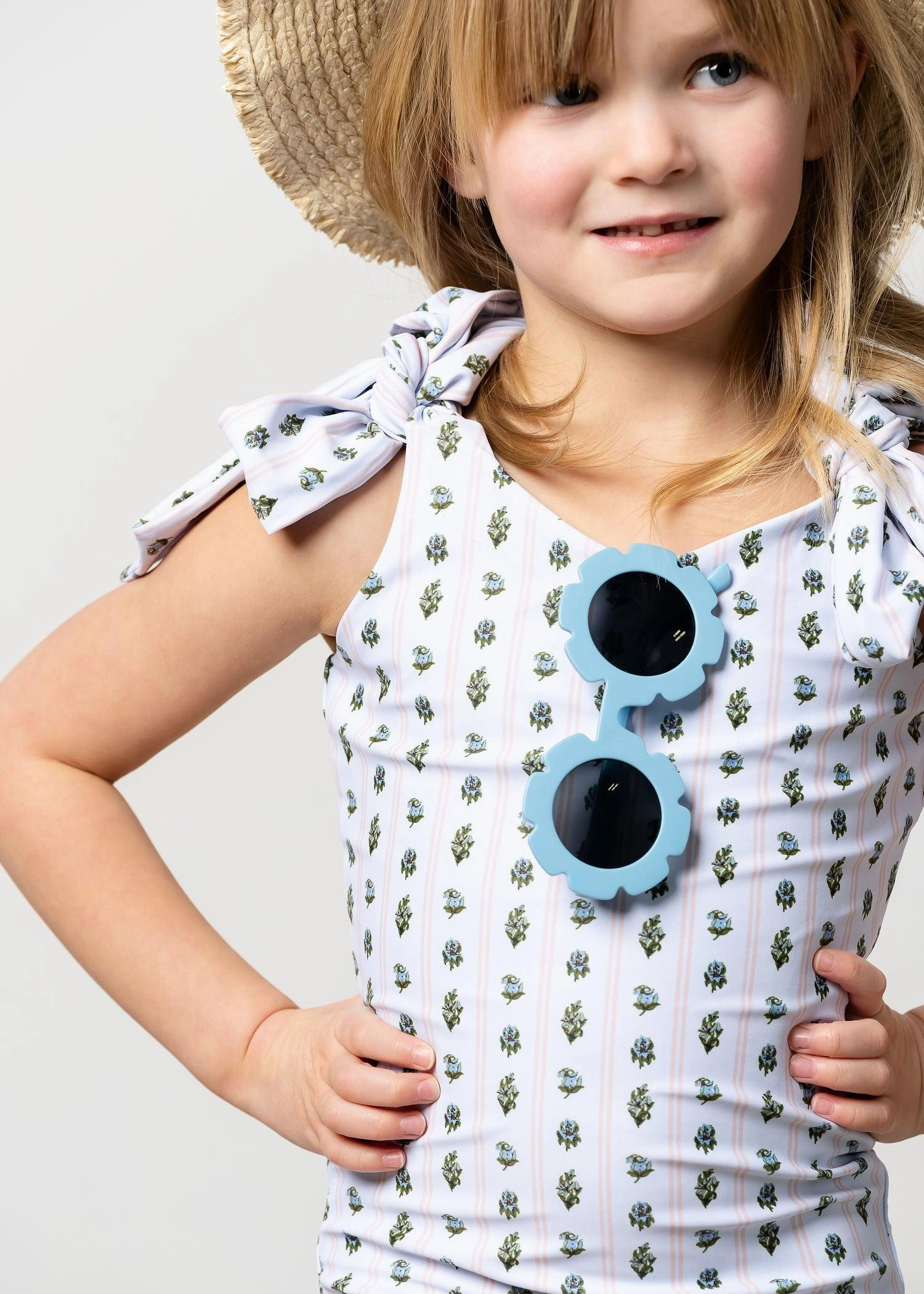 Vintage Blooms | Mini Everyday One-Piece