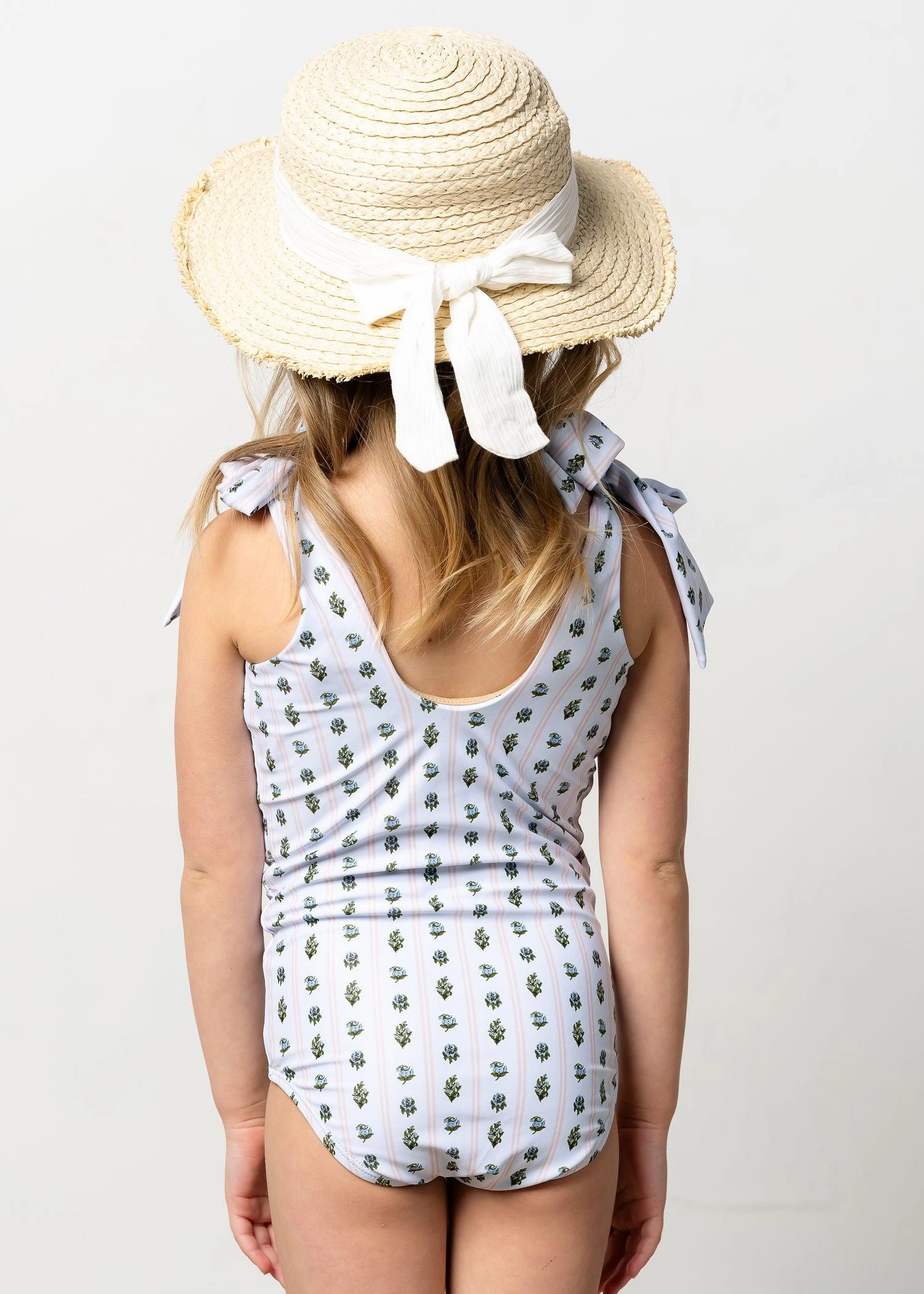 Vintage Blooms | Mini Everyday One-Piece