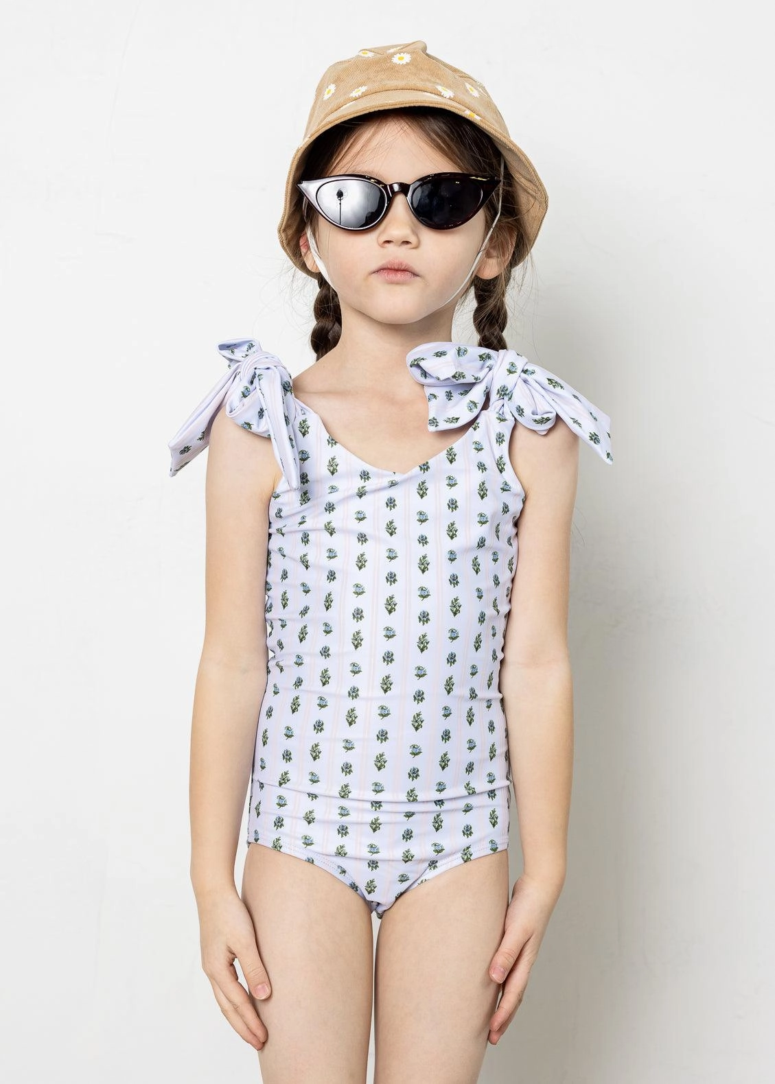 Vintage Blooms | Mini Everyday One-Piece